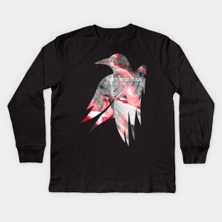 Raven's cloak amnesia Kids Long Sleeve T-Shirt